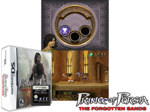 Prince of Persia - The Forgotten Sands (Europe) (En,Fr,De,Es,It,Nl) (NDSi Enhanced) Cover